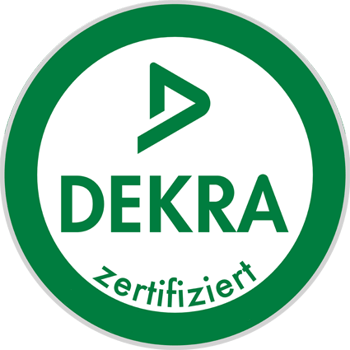 DEKRA Zertifikat für Immobiliensachverständige - Rückner Immobilienbewertung ist DEKRA-zertifiziert