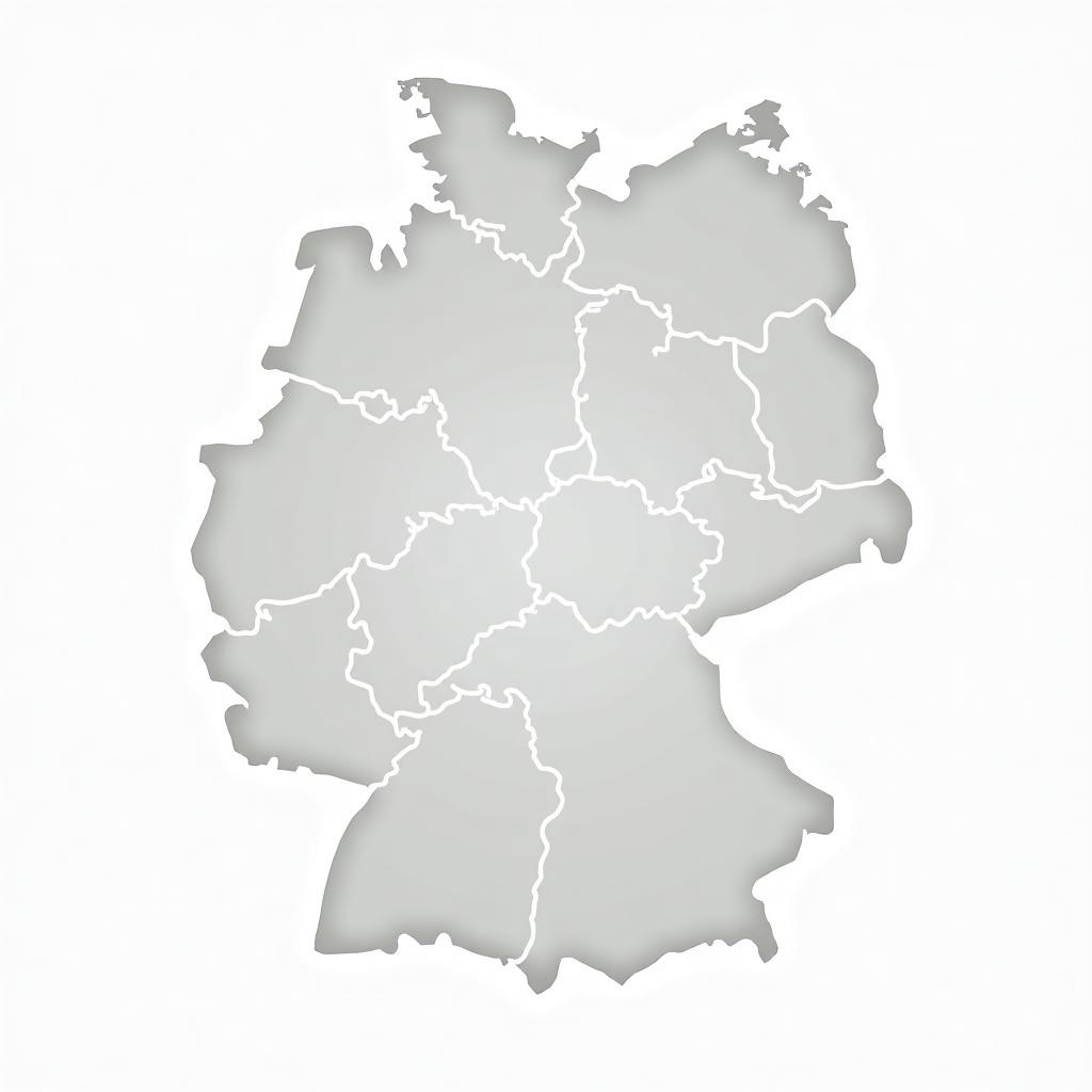 Deutschland Karte